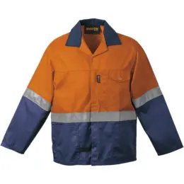 Premier Conti Jacket with Reflective Tape