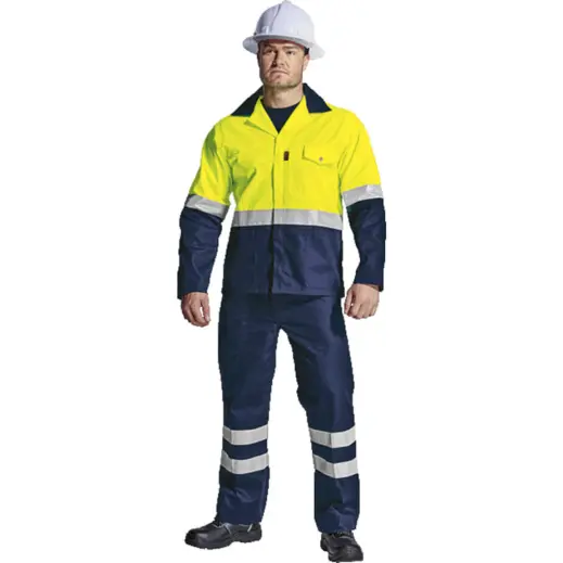 Premier Conti Jacket with Reflective Tape