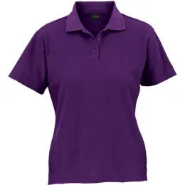 Ladies 175g Barron Pique Knit Golfer
