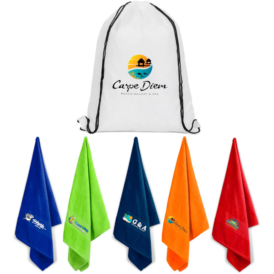 Bahamas Beach Towel Brandability