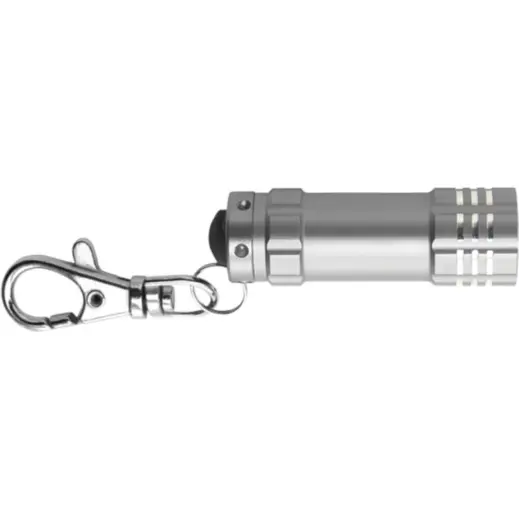 Metal Pocket Torch with LED Lights