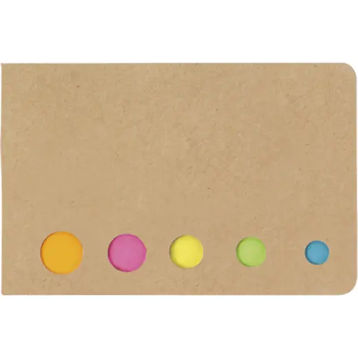 Holder With Sticky Notes