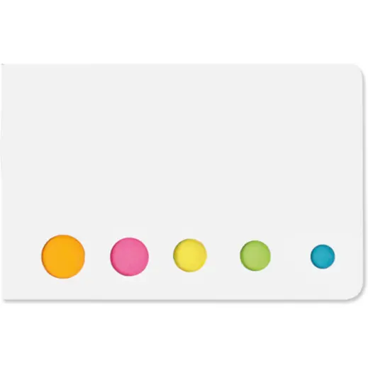 Holder With Sticky Notes