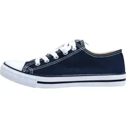Barron Canvas Lace Up Shoe
