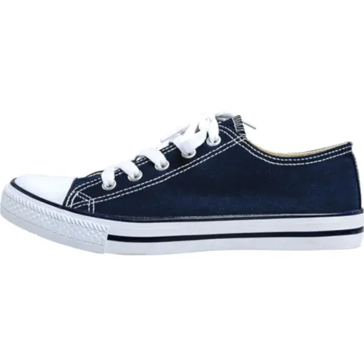 Barron Canvas Lace Up Shoe
