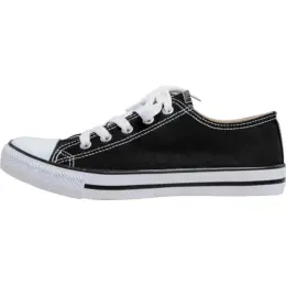 Barron Canvas Lace Up Shoe