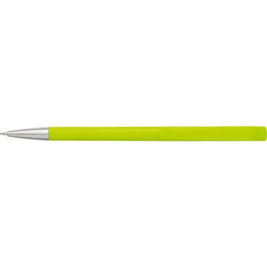 Coloured Barrel Geometric Swan Shaped Ballpoint Pen