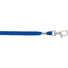 Woven Lanyard With Metal Clip