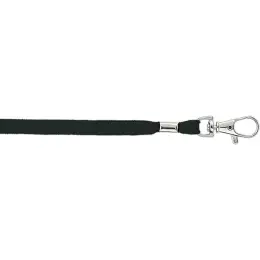 Woven Lanyard With Metal Clip