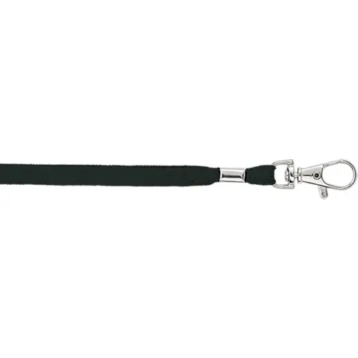 Woven Lanyard With Metal Clip