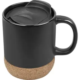 Serendipio Sienna Cork & Ceramic Coffee Mug