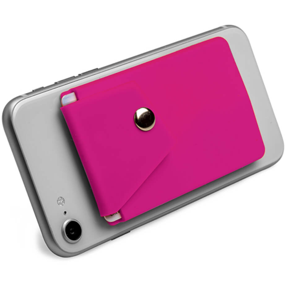 Lockdown Phone Card Holder Brandability