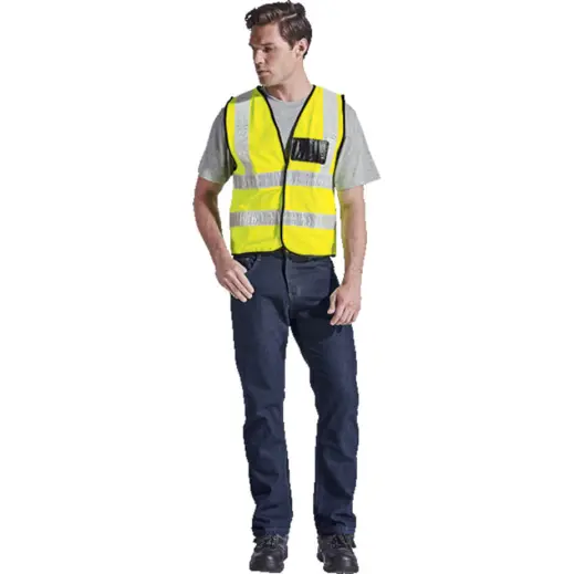 Contract PVC Waistcoat