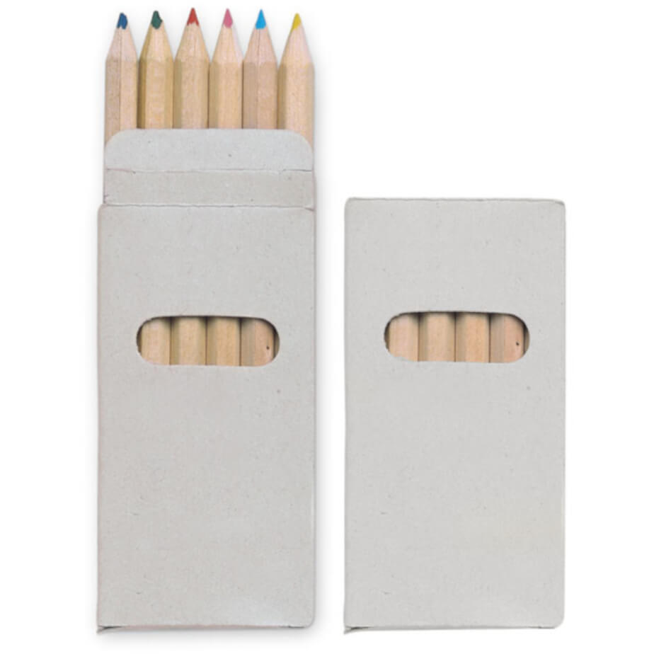 Colour Pencils in Box Brandability