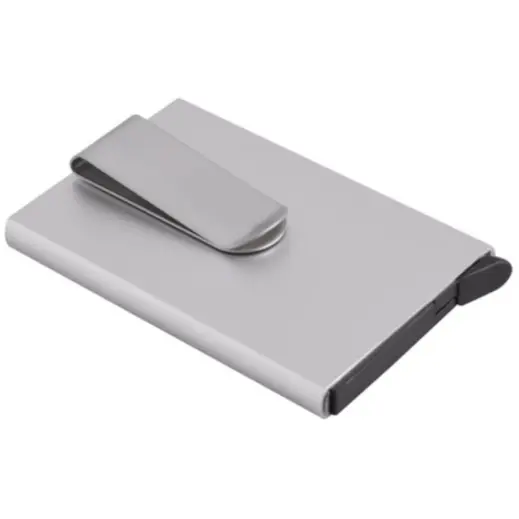 Aluminium Auto Pop-Up Card Holder