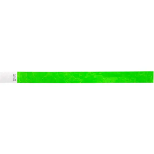 Tyvek Wristbands - Pack Of 10