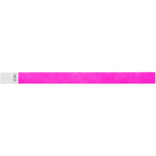 Tyvek Wristbands - Pack Of 10