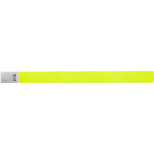Tyvek Wristbands - Pack Of 10