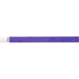 Tyvek Wristbands - Pack Of 10