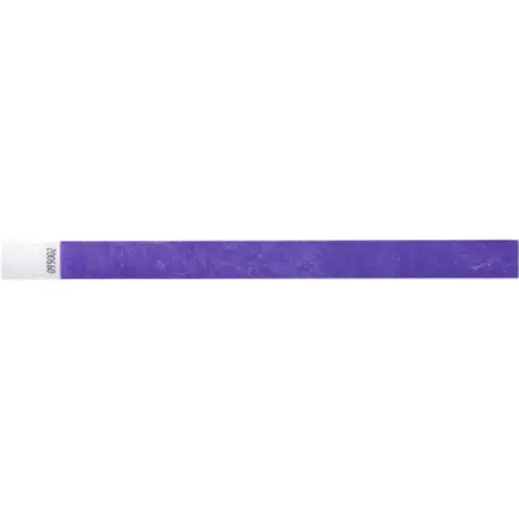 Tyvek Wristbands - Pack Of 10