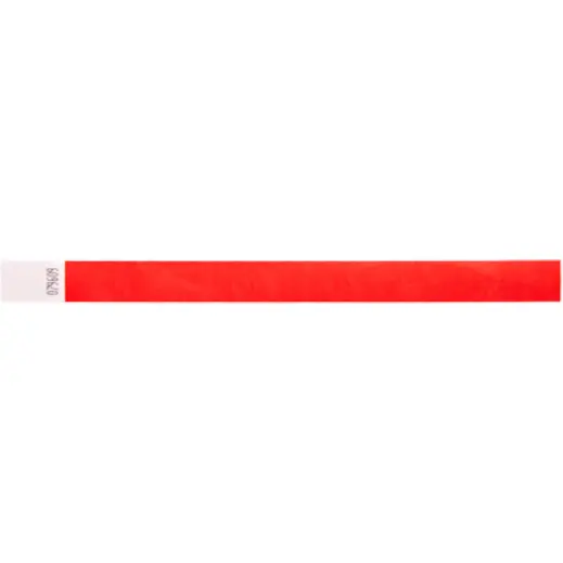 Tyvek Wristbands - Pack Of 10