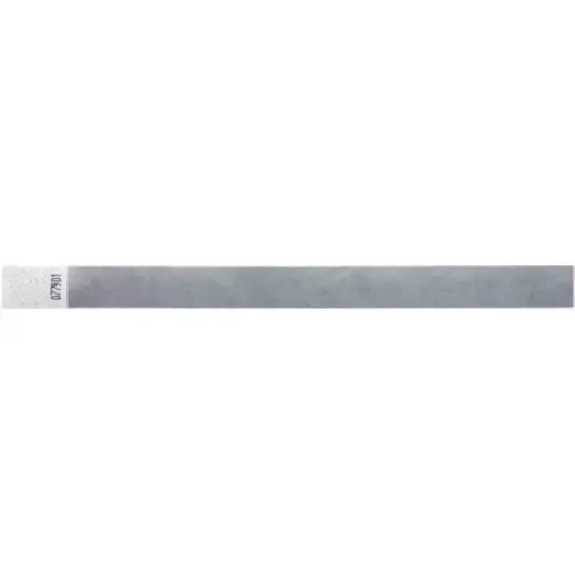 Tyvek Wristbands - Pack Of 10