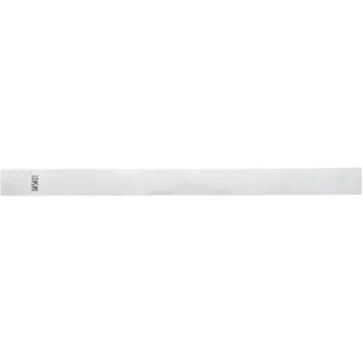 Tyvek Wristbands - Pack Of 10