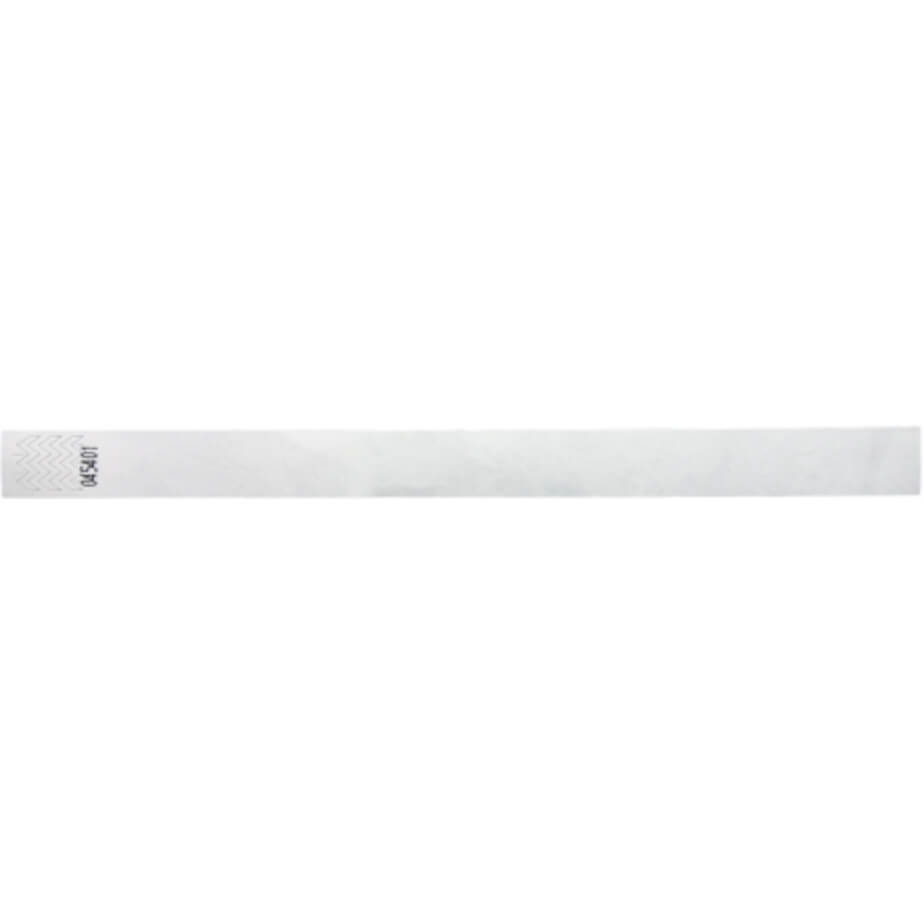 Tyvek Wristbands - Pack Of 10