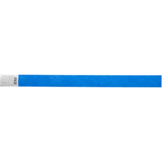 Tyvek Wristbands - Pack Of 10