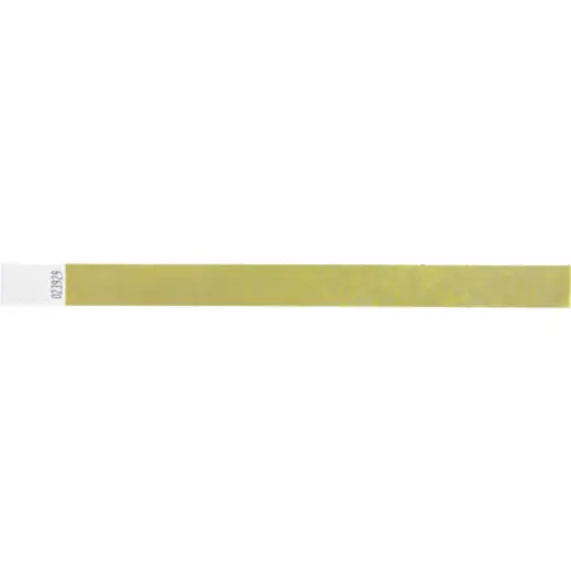 Tyvek Wristbands - Pack Of 10