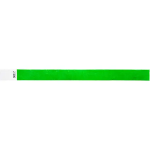 Tyvek Wristbands - Pack Of 10