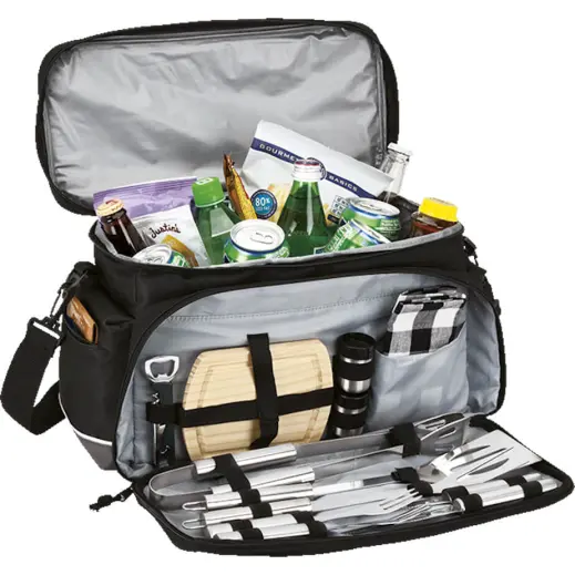 Cooler Bag With Braai Set