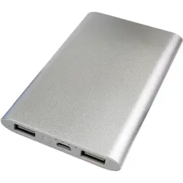 Slim Aluminium 4000 mAh Powerbank
