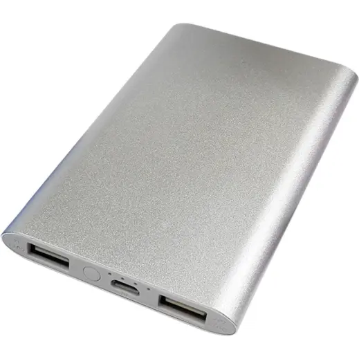 Slim Aluminium 4000 mAh Powerbank