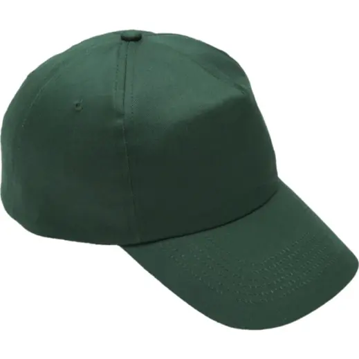 5 Panel Cotton With Hard Front Cap