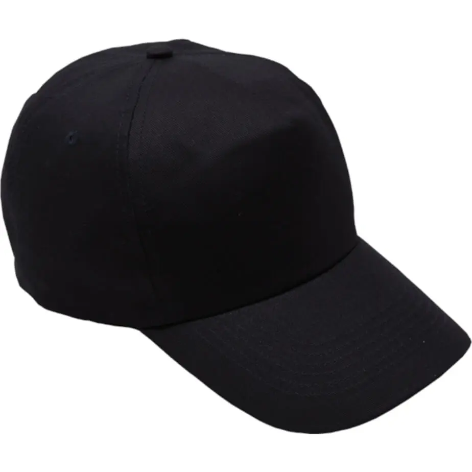 5 Panel Cotton With Hard Front Cap