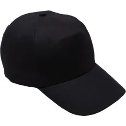 5 Panel Cotton With Hard Front Cap