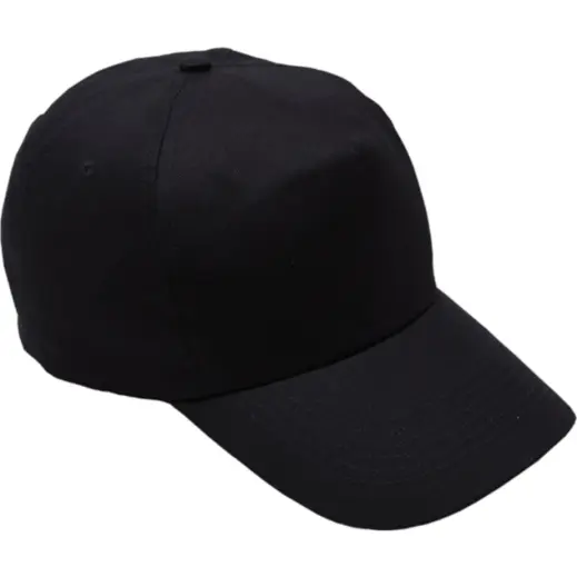 5 Panel Cotton With Hard Front Cap