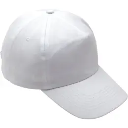 5 Panel Cotton With Hard Front Cap