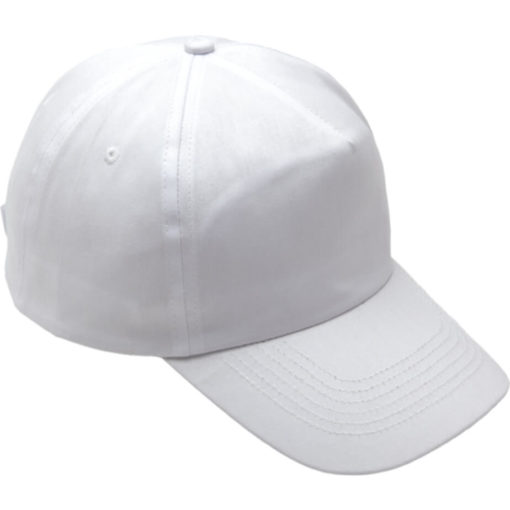 5 Panel Cotton With Hard Front Cap 