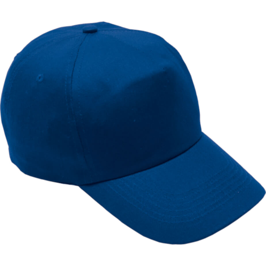 5 Panel Cotton With Hard Front Cap