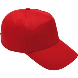 5 Panel Cotton With Hard Front Cap