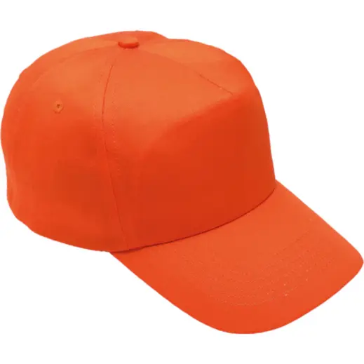 5 Panel Cotton With Hard Front Cap