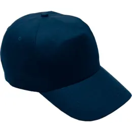 5 Panel Cotton With Hard Front Cap