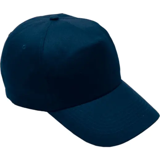 5 Panel Cotton With Hard Front Cap