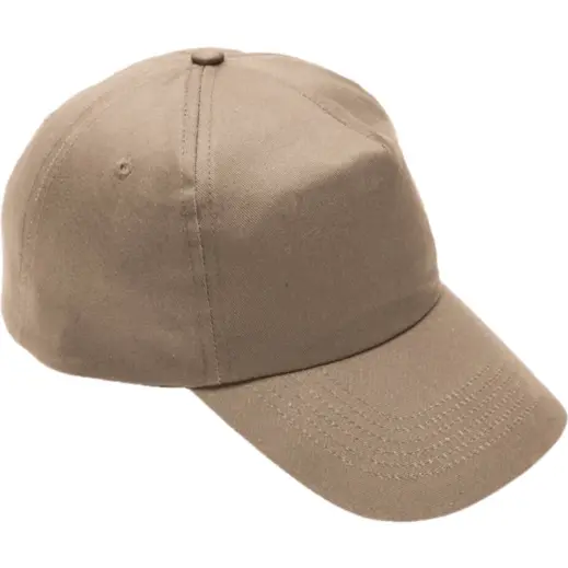 5 Panel Cotton With Hard Front Cap