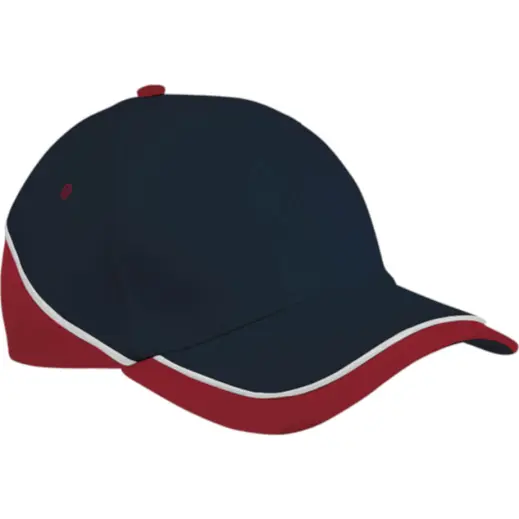 6 Panel Trio Cap