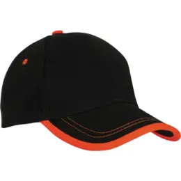 6 Panel Canvas Binding Cap