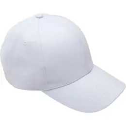 6 Panel Brushed Cotton Cap
