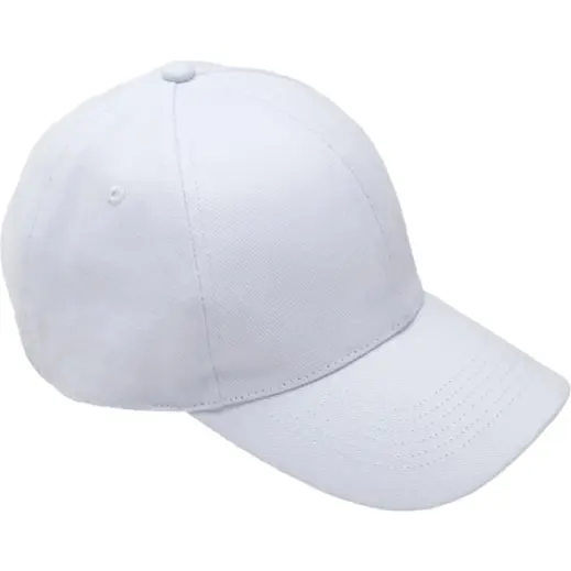 6 Panel Brushed Cotton Cap